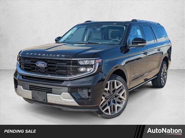 2025 Ford Expedition MAX Platinum 4WD