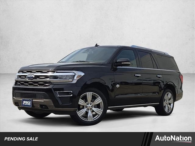 Agate Black Metallic 2022 Ford Expedition MAX King Ranch 4WD SUV / Crossover Four-Wheel Drive 6-Speed Automatic