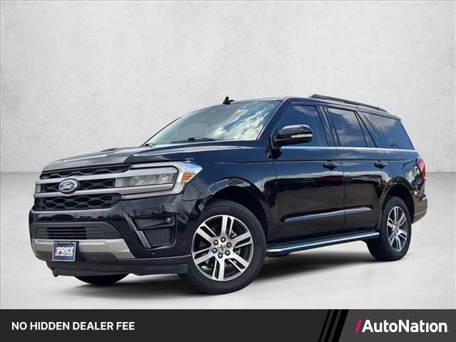 Agate Black Metallic 2023 Ford Expedition SUV / Crossover 4X2 Automatic