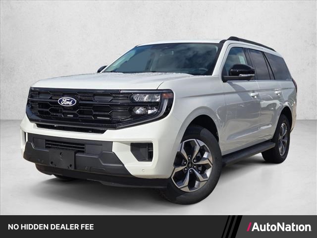 Star White Metallic Tri-Coat 2027 Ford Expedition SUV / Crossover 4X2 Automatic