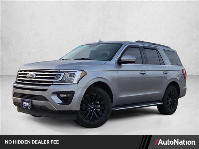 Iconic Silver Metallic 2021 Ford Expedition SUV / Crossover 4X2 6-Speed Automatic