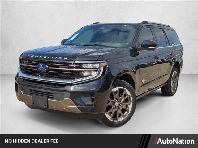 Agate Black Metallic 2026 Ford Expedition SUV / Crossover Four-Wheel Drive Automatic