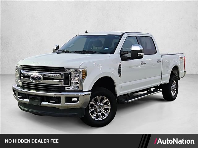 Oxford White 2019 Ford F-250 Super Duty Pickup Truck Four-Wheel Drive 6-Speed Automatic