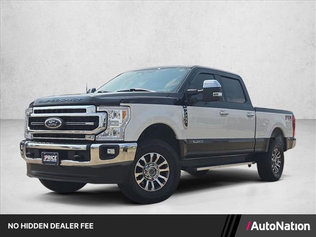 Oxford White 2022 Ford F-250 Super Duty Pickup Truck Four-Wheel Drive Automatic