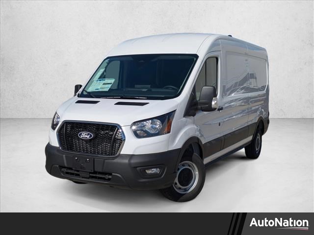 Oxford White 2026 Ford Transit Cargo 250 Medium Roof LB RWD Van Rear-Wheel Drive Automatic