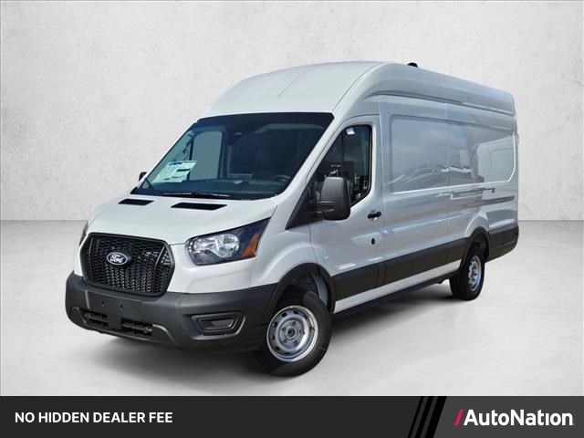Oxford White 2026 Ford Transit Cargo Van Rear-Wheel Drive Automatic