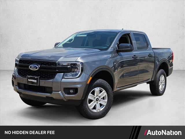Carbonized Gray Metallic 2026 Ford Ranger Pickup Truck 4X2 Automatic