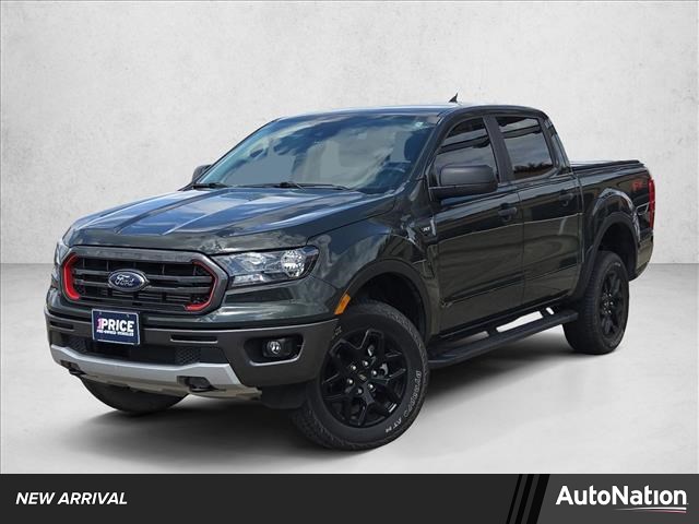 2022 Ford Ranger XLT SuperCrew RWD