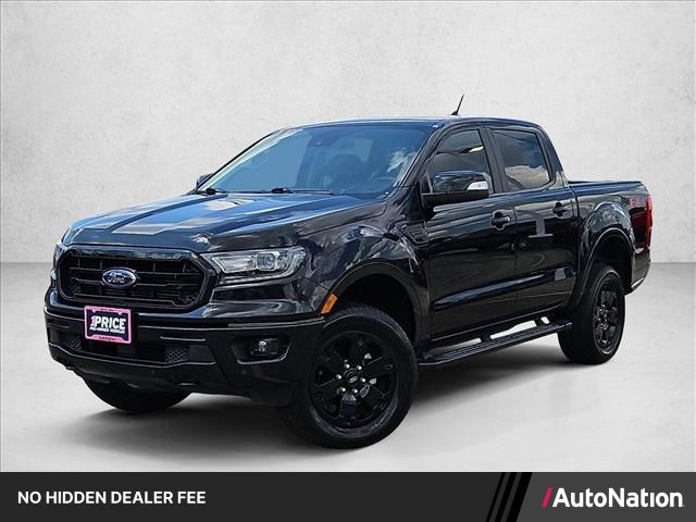  2020 Ford Ranger Lariat SuperCrew 4WD   