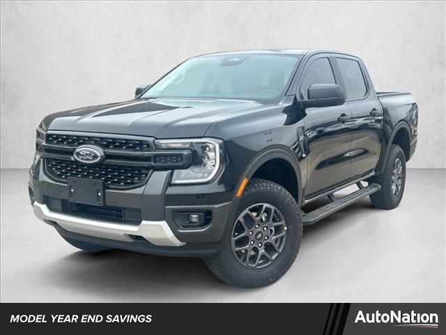 2025 Ford Ranger XLT SuperCrew 4WD