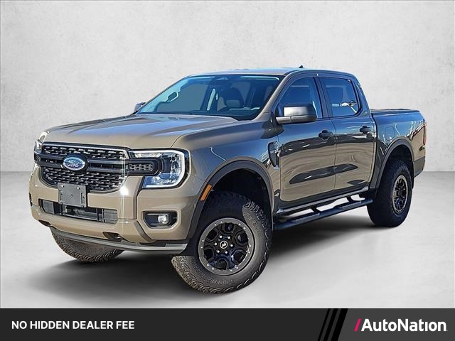 2025 Ford Ranger XL SuperCrew 4WD