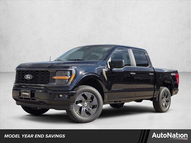 2025 Ford F-150 STX 4dr SuperCrew 4WD