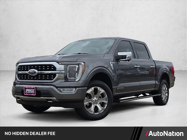 Carbonized Gray Metallic 2023 Ford F-150 Pickup Truck Four-Wheel Drive Automatic