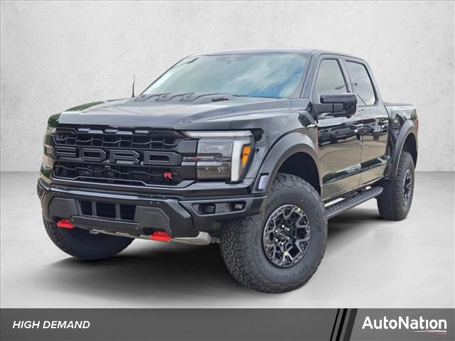 Agate Black Metallic 2026 Ford F-150 Raptor SuperCrew 4WD Pickup Truck Four-Wheel Drive Automatic