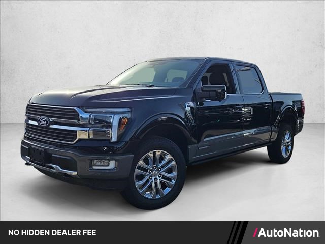 Agate Black Metall 2026 Ford F-150 Pickup Truck Four-Wheel Drive Automatic