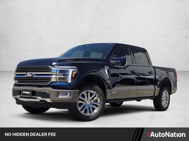 Antimatter Blue Me 2026 Ford F-150 Pickup Truck Four-Wheel Drive Automatic