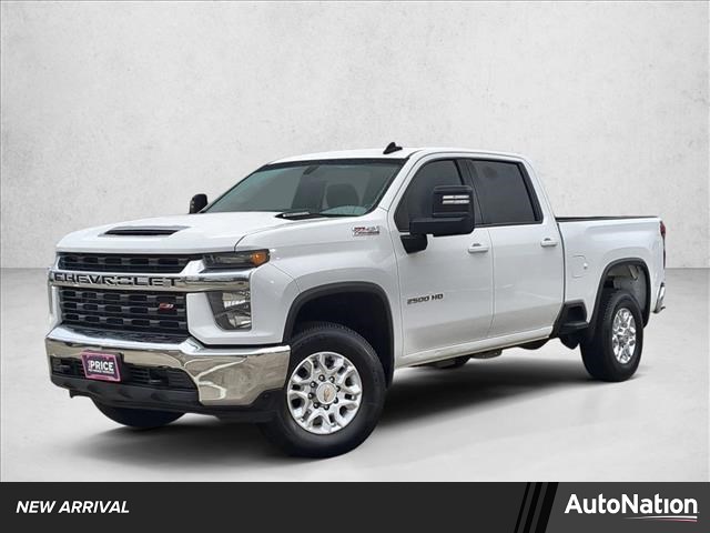 2021 Chevrolet Silverado 2500HD LT Crew Cab 4WD