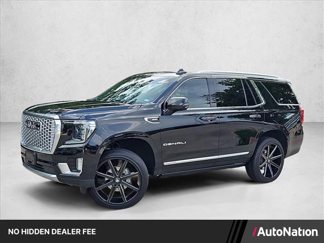 Onyx Black 2024 GMC Yukon SUV / Crossover Four-Wheel Drive Automatic