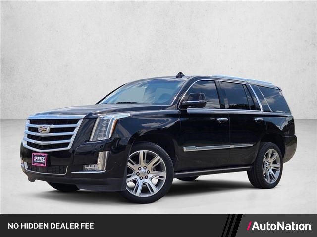 Black Raven 2018 Cadillac Escalade Premium Luxury RWD SUV / Crossover Rear-Wheel Drive Automatic