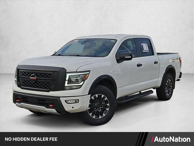 2021 Nissan Titan PRO-4X Crew Cab 4WD