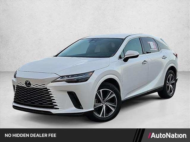 Eminent White Pearl 2024 Lexus RX SUV / Crossover Front-Wheel Drive Automatic