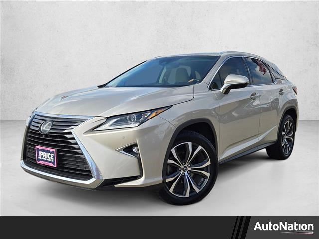Satin Cashmere Metallic 2019 Lexus RX 350 FWD SUV / Crossover Front-Wheel Drive Automatic