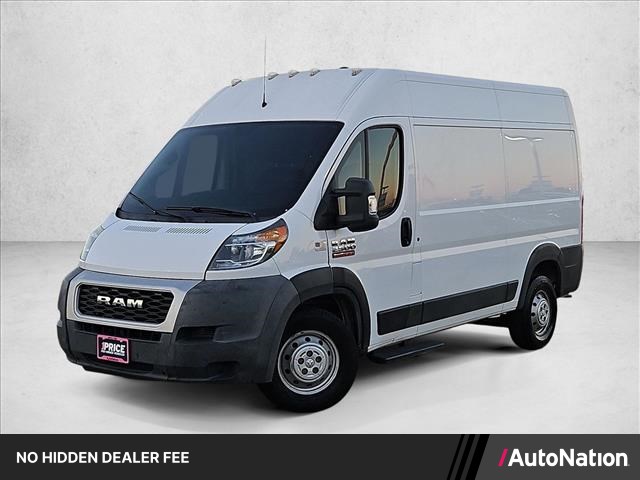  2019 RAM ProMaster 2500 136 High Roof Cargo Van FWD   
