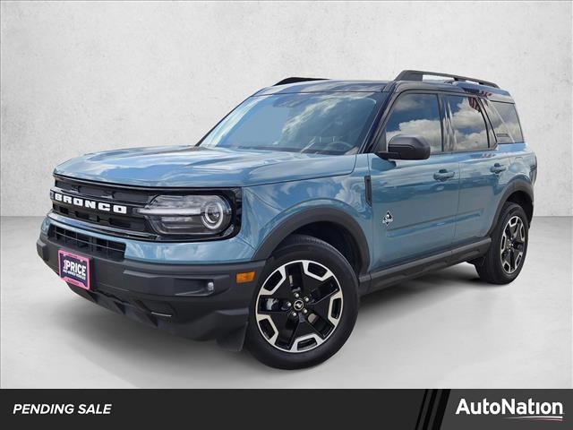 Area 51 2021 Ford Bronco Sport Outer Banks AWD SUV / Crossover All-Wheel Drive 8-Speed Automatic