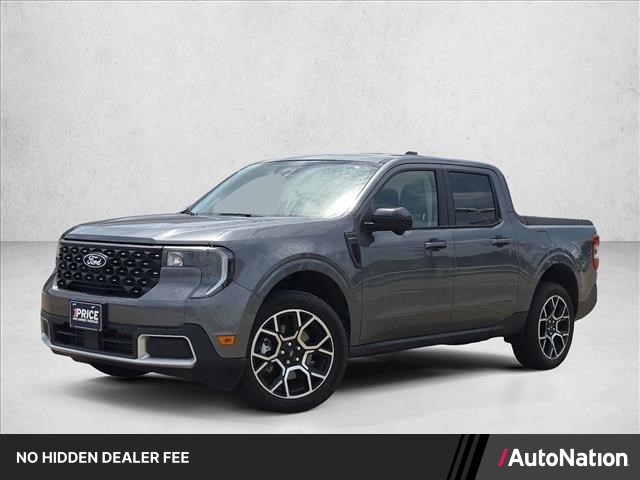 Carbonized Gray Metallic 2025 Ford Maverick Pickup Truck All-Wheel Drive 8-Speed Automatic