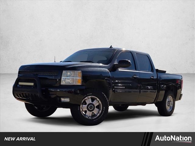 2011 Chevrolet Silverado 1500 LT Crew Cab 4WD