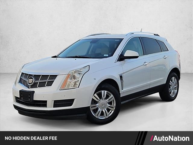 Gray (Platinum Ice Tricoat) 2012 Cadillac SRX SUV / Crossover Front-Wheel Drive 6-Speed Automatic