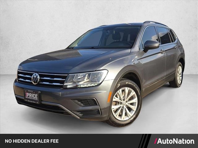 Black 2019 Volkswagen Tiguan SUV / Crossover All-Wheel Drive 8-Speed Automatic