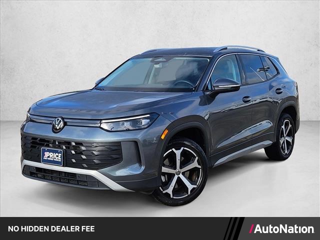 Gray 2026 Volkswagen Tiguan SUV / Crossover All-Wheel Drive 8-Speed Automatic