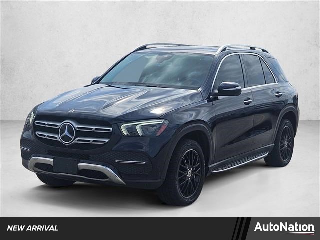 Lunar Blue Metallic 2020 Mercedes-Benz GLE 350 4MATIC SUV / Crossover All-Wheel Drive Automatic