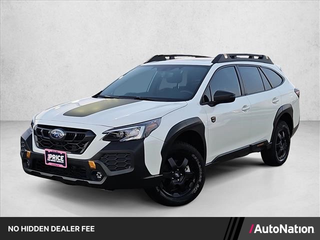 Crystal White Pearl 2025 Subaru Outback SUV / Crossover All-Wheel Drive Automatic