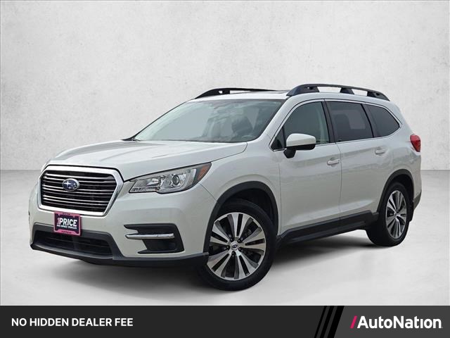 Crystal White Pearl 2020 Subaru Ascent SUV / Crossover All-Wheel Drive Automatic