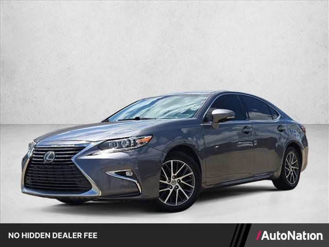 Nebula Gray Pearl 2017 Lexus ES 350 FWD Sedan Front-Wheel Drive Automatic