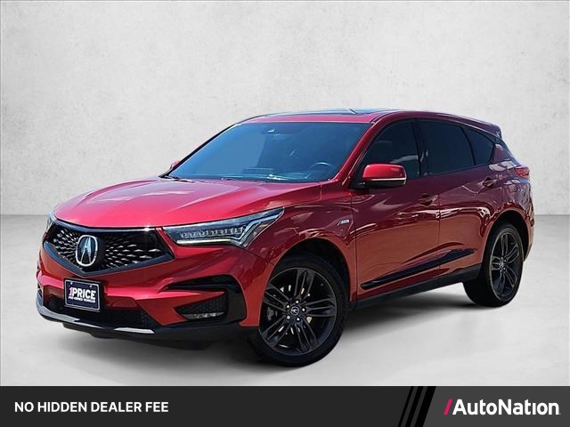 Performance Red Pearl 2019 Acura RDX SUV / Crossover Front-Wheel Drive Automatic