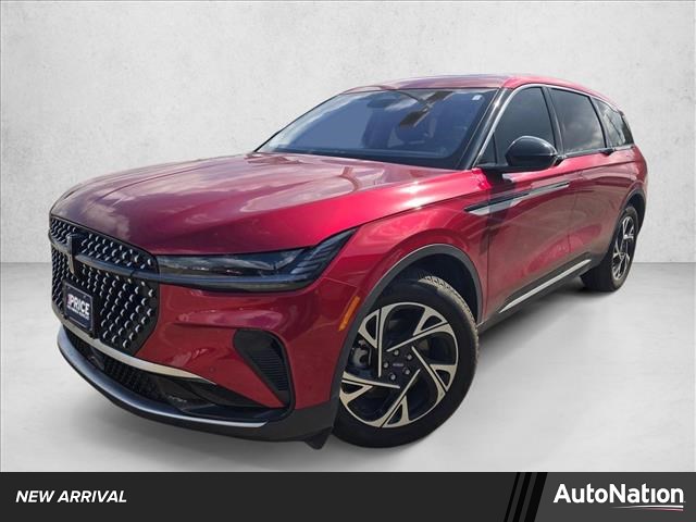 Red Carpet Metallic Tinted Clearcoat 2025 Lincoln Nautilus Hybrid Premiere AWD SUV / Crossover All-Wheel Drive Automatic