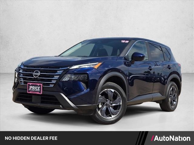 Deep Ocean Blue Pearl 2025 Nissan Rogue SUV / Crossover Front-Wheel Drive Automatic