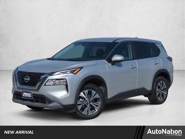 Brilliant Silver Metallic 2023 Nissan Rogue SV AWD SUV / Crossover All-Wheel Drive Automatic
