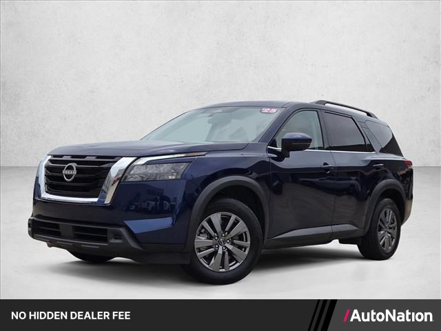 Deep Ocean Blue Pearl 2025 Nissan Pathfinder SUV / Crossover Front-Wheel Drive 9-Speed Automatic