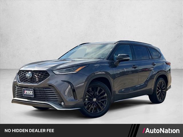 Magnetic Gray Metallic 2025 Toyota Highlander XSE AWD SUV / Crossover All-Wheel Drive Automatic