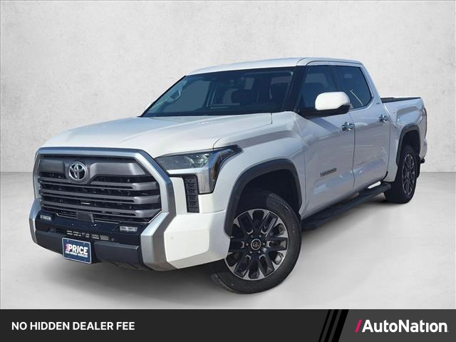 Ice Cap 2024 Toyota Tundra Pickup Truck Four-Wheel Drive Automatic