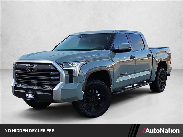 Lunar Rock 2026 Toyota Tundra Pickup Truck Four-Wheel Drive Automatic
