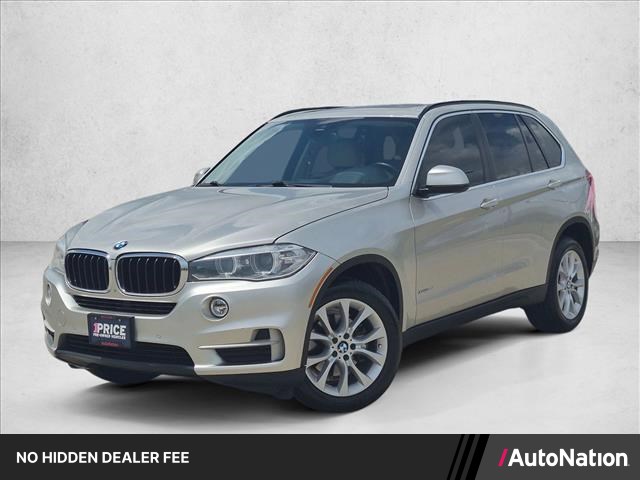 Mineral Silver Metallic 2016 BMW X5 SUV / Crossover All-Wheel Drive Automatic