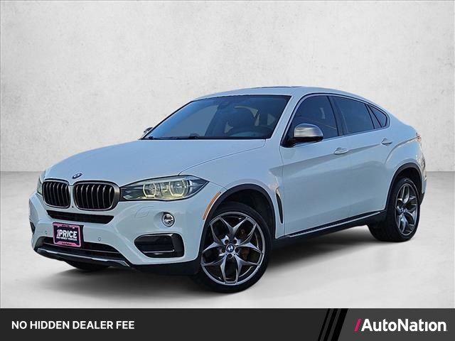 Alpine White 2015 BMW X6 SUV / Crossover All-Wheel Drive Automatic