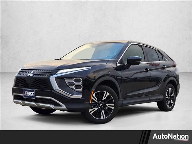 Black 2025 Mitsubishi Eclipse Cross SE S-AWC SUV / Crossover All-Wheel Drive Automatic