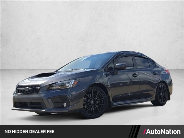 Magnetite Gray Metallic 2020 Subaru WRX Limited AWD Sedan All-Wheel Drive 6-Speed Manual