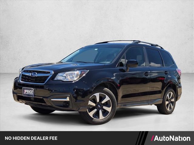 Crystal Black Silica 2018 Subaru Forester SUV / Crossover All-Wheel Drive Automatic